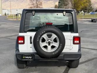 Wrangler Unlimited 8