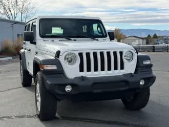 Wrangler Unlimited 12