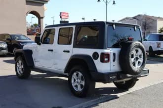 Wrangler Unlimited 7