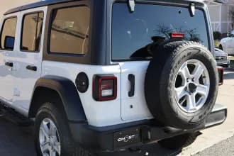 Wrangler Unlimited 6