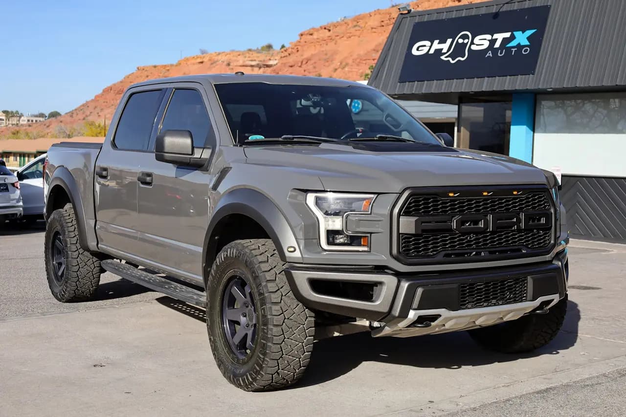 2018 Ford F-150 Raptor's photo