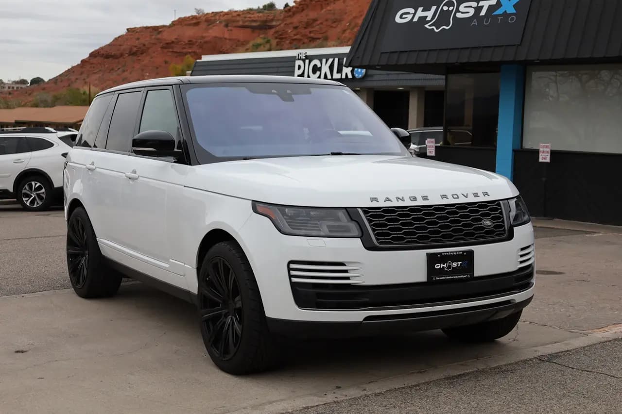 2018 Land Rover Range Rover Supercharged's photo