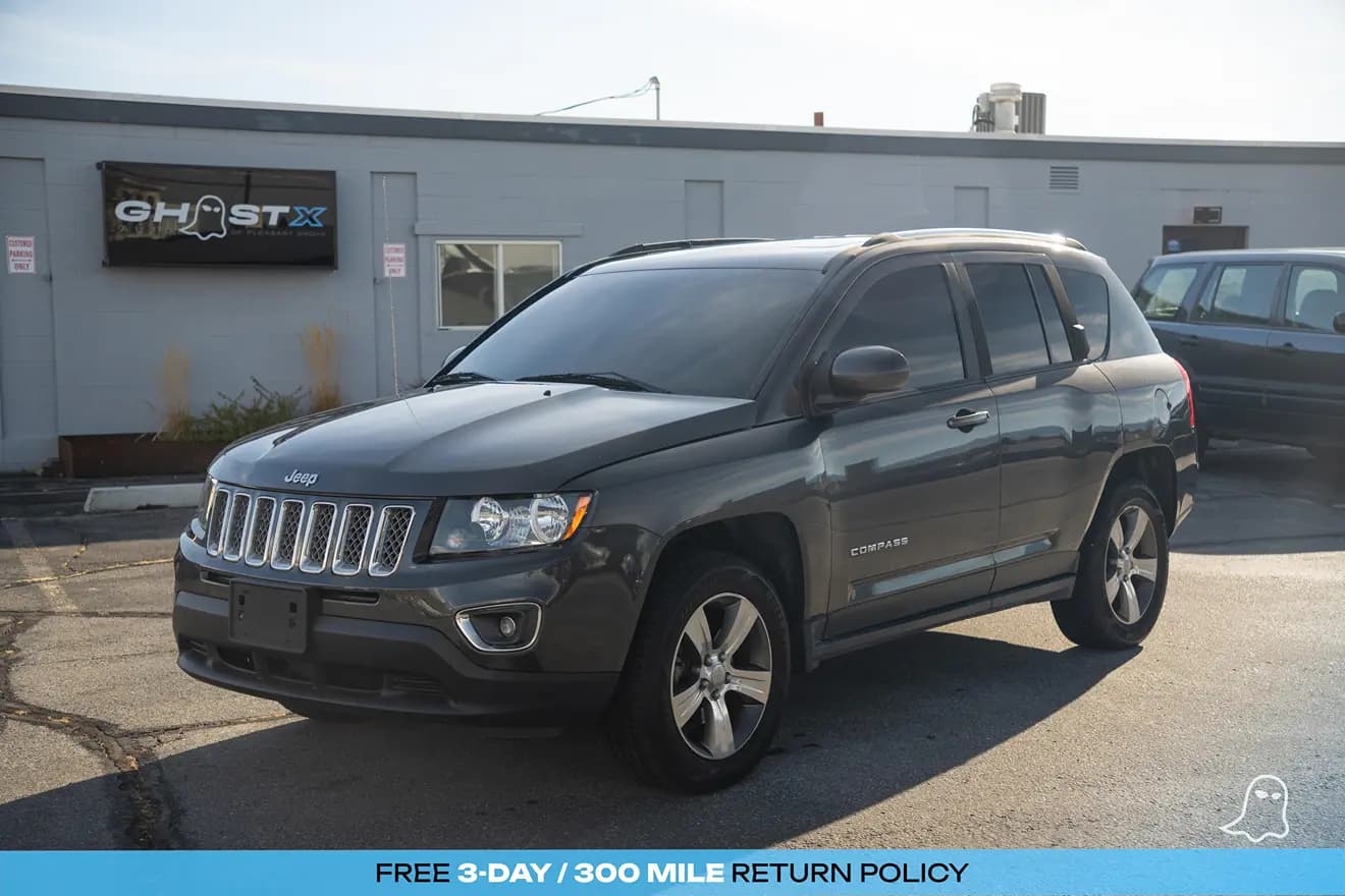 2016 Jeep Compass High Altitude's photo