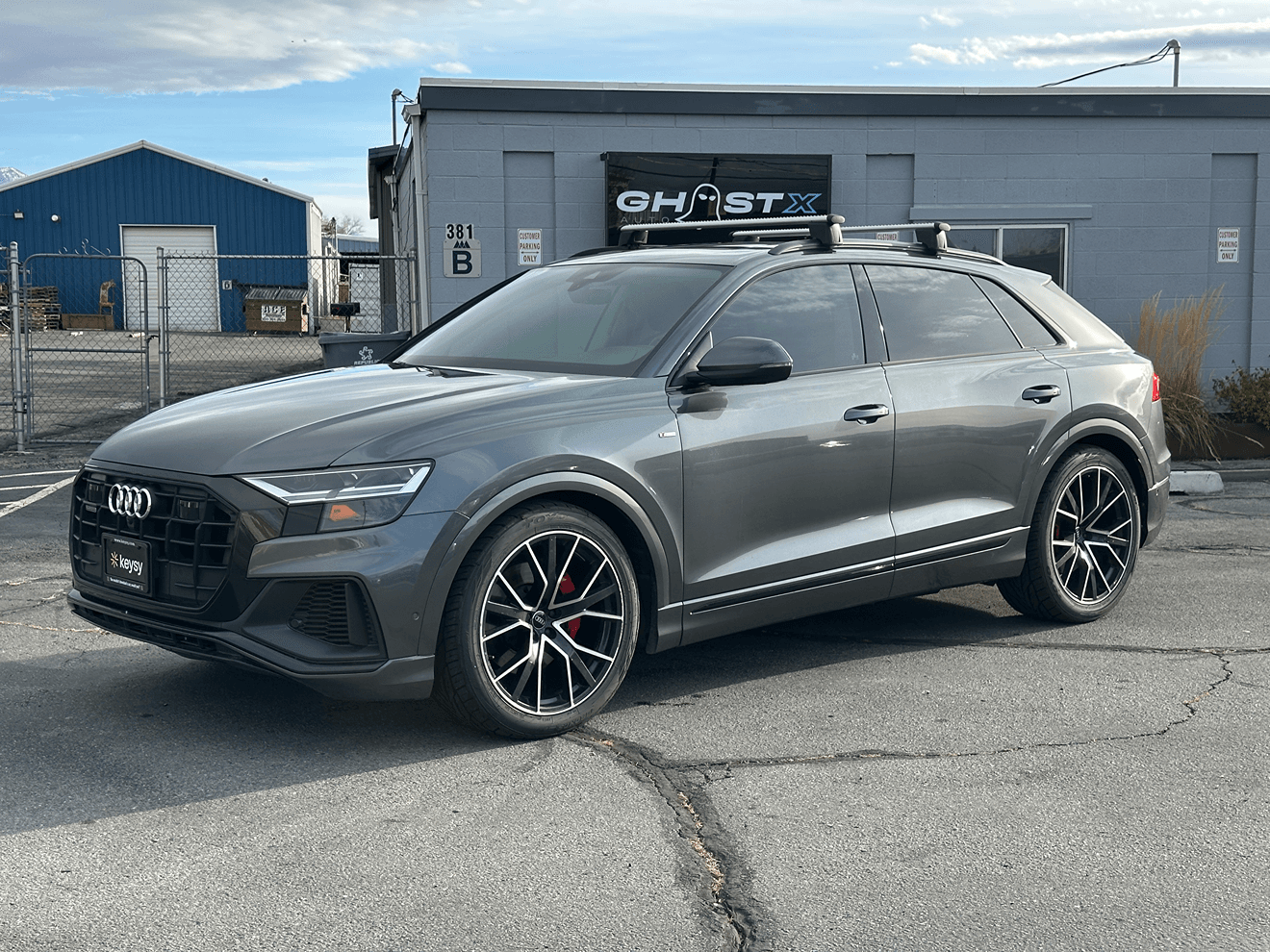 2019 Audi Q8 Premium Plus's photo
